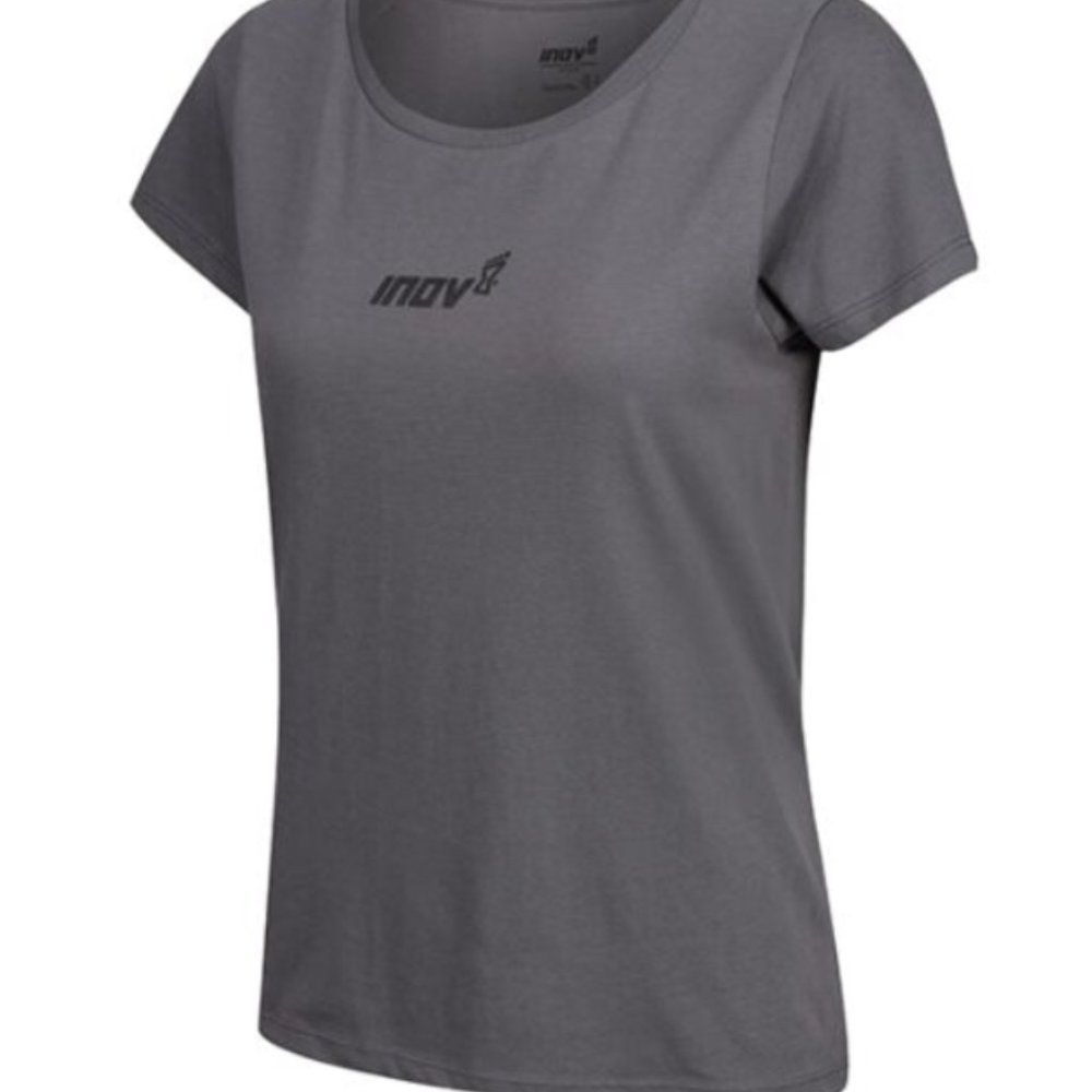 inov-8 Dark gray Tri blend t-shirt Sz 6